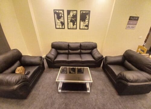 Office Room Set Sofa and chair ELL55