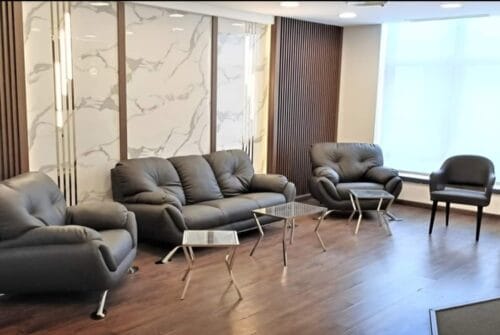 Office Room set Sofa and chair ELL.50